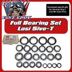 Losi 5ive-T Full replacement bearing set