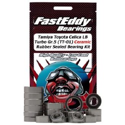 Tamiya Toyota Celica LB Turbo Gr.5 (TT-01) Ceramic Rubber Sealed Bearing Kit