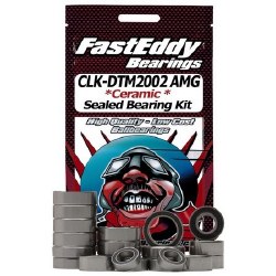 Tamiya CLK-DTM2002 AMG-Mercedes (TL-01LA) Ceramic Rubber Sealed Bearing Kit