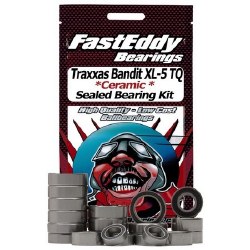 Traxxas Bandit XL-5 TQ Ceramic Rubber Sealed Bearing Kit