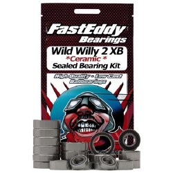 Tamiya Wild Willy 2 XB (WR-02) Ceramic Rubber Sealed Bearing Kit