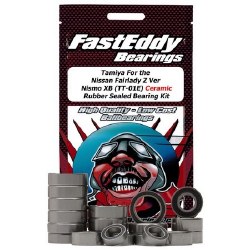 Tamiya For the Nissan Fairlady Z Ver Nismo XB (TT-01E) Ceramic Rubber Sealed Bearing Kit