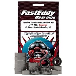 Tamiya For the Nissan GT-R XB (TT-01E) Ceramic Rubber Sealed Bearing Kit