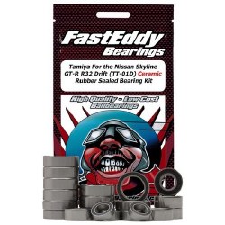 Tamiya For the Nissan Skyline GT-R R32 Drift (TT-01D) Ceramic Rubber Sealed Bearing Kit