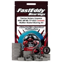 Tamiya Subaru Impreza WRC 08 XB (TT-01E) Ceramic Rubber Sealed Bearing Kit