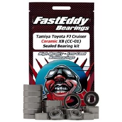 Tamiya Toyota FJ Cruiser XB (CC-01) Ceramic Rubber Sealed Bearing Kit