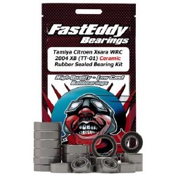 Tamiya Citroen Xsara WRC 2004 XB (TT-01) Ceramic Rubber Sealed Bearing Kit