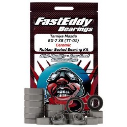 Tamiya Mazda RX-7 XB (TT-01) Ceramic Rubber Sealed Bearing Kit