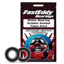 Tekin Pro2 Rubber Sealed Bearing Kit