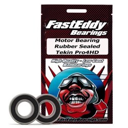 Tekin Pro4HD Rubber Sealed Bearing Kit