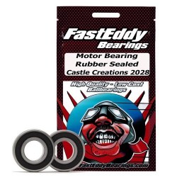 Fast Eddy Castle Creations 2028 Rubber Sealed Bearing Kit
