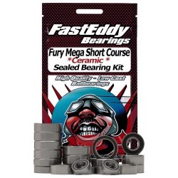 Arrma Fury Mega 2wd Ceramic Rubber Sld Bearing Kit