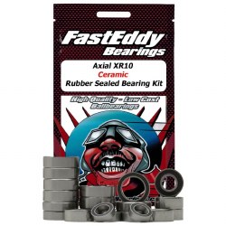 Axial XR10 Ceramic Rubber Sealed Bearing Kit