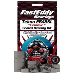 Tekno RC EB48SL Ceramic Rubber Sealed Bearing Kit