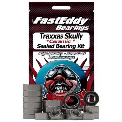 Traxxas Skully Ceramic Rubber Sealed Bearing Kit