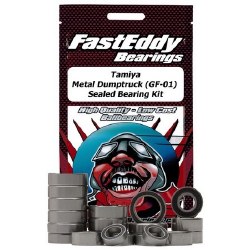 Tamiya Metal Dumptruck (GF-01) Sealed Bearing Kit