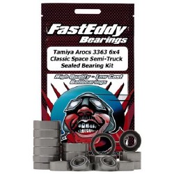 Tamiya Arocs 3363 6x4 Classic Space Semi-Truck Sealed Bearing Kit