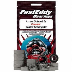 Arrma Outcast 6S Ceramic Sealed Bearing Kit