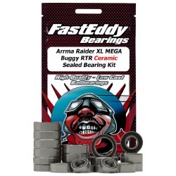 Arrma Raider XL 2wd MEGA Ceramic Sealed Bearing Kt