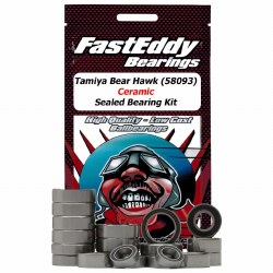 Fast Eddy Tamiya Bear Hawk (58093) Ceramic Sealed Bearing Kit