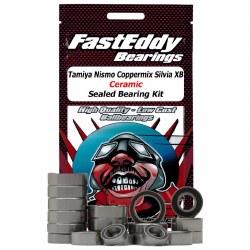 Fast Eddy Tamiya Nismo Coppermix Silvia XB (TT-01) Ceramic Sealed Bearing Kit