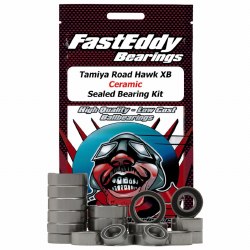 Fast Eddy Tamiya Road Hawk XB (TT-01) Ceramic Sealed Bearing Kit