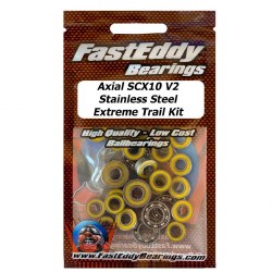 Axial SCX10 II V2 S.Stl Ext Trl Sealed Bearing Kit