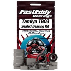 Tamiya TB03 Chassis Rubber Sealed Bearing Kit