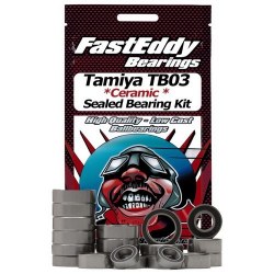 Tamiya TB03 Chassis Ceramic Sealed Bearing Kit