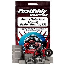 Arrma Notorious 6S BLX Sealed Bearing Kit