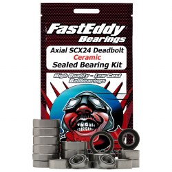 Axial SCX24 Deadbolt Ceramic Sealed Bearing Kit