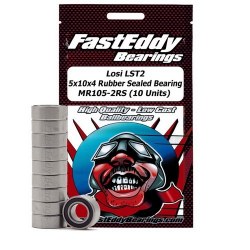 Losi LST2 5x10x4 Sealed Bearing MR105-2RS (10 Units)