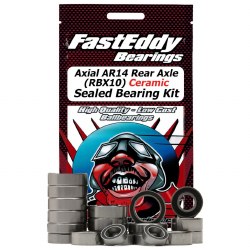 AR14 Rear Axle RBX10 Ceramic Sealed Bearing Kit