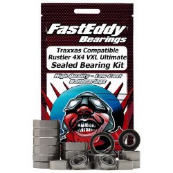 Fast Eddy Traxxas Compatible Rustler 4X4 VXL Ultimate Sealed Bearing Kit