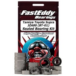 Fast Eddy Tamiya Supra JZA80 BT-01 Sealed Bearing Kit