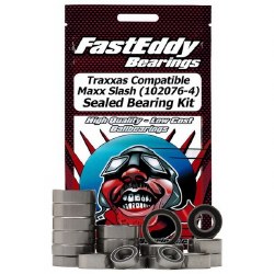 Fast Eddy Traxxas Compatible Maxx Slash (102076-4) Sealed Bearing Kit