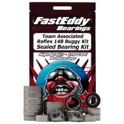 Fast Eddy Team Associated Reflex 14B Buggy Kit Sealed Bearing Kit