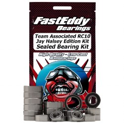 Fast Eddy Team Associated RC10 Jay Halsey Edition Kit Sealed Bearing Kit