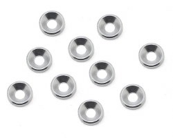 Tekno RC Aluminum M3 Countersunk Washer (10)