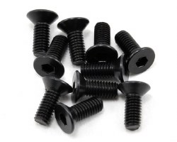 Tekno RC 3x8mm Flat Head Screw (10)