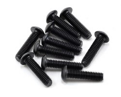 Tekno RC 4x16mm Button Head Screw (10)