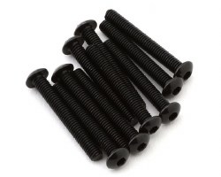 Tekno RC 4x30mm Button Head Screws (10)