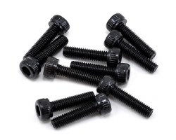 Tekno RC 3x12mm Cap Head Screw (10)