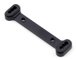 Tekno RC Aluminum Ackerman Plate (Gun Metal)