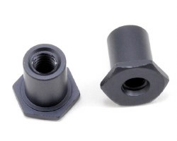 Tekno RC Aluminum Steering Rack Bushing Set (2)