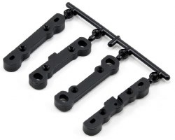 Tekno RC Composite Adjustable Hinge Pin Brace Set