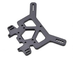 Tekno RC Aluminum Rear Shock Tower (Gun Metal)