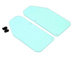 Tekno RC Rear Arm Mud Guards (2)