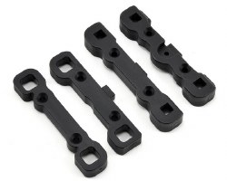 Tekno RC V2 Composite Adjustable Hinge Pin Brace Set