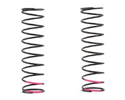Tekno RC 83mm Rear Shock Spring Set (Pink) (1.5 x 10.5T) (2)